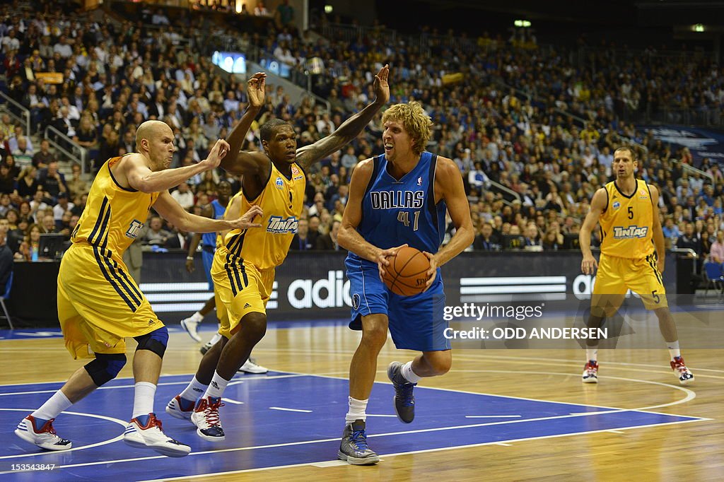 BASKET-GER-US-ALBA-MAVERICKS
