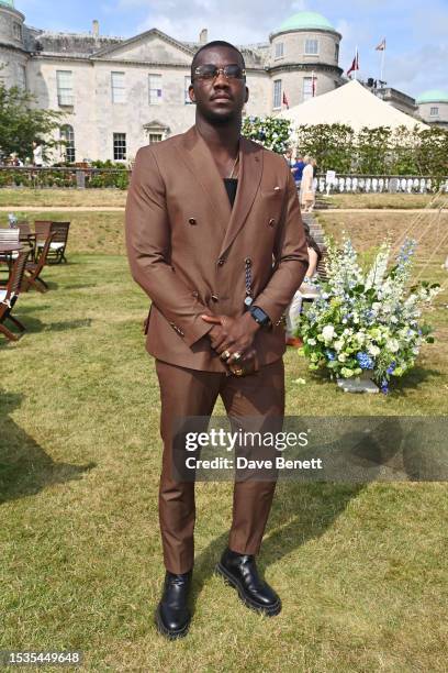 Jacob Banks attends Cartier Style Et Luxe at the Goodwood Festival of Speed on July 16, 2023 in Chichester, England.