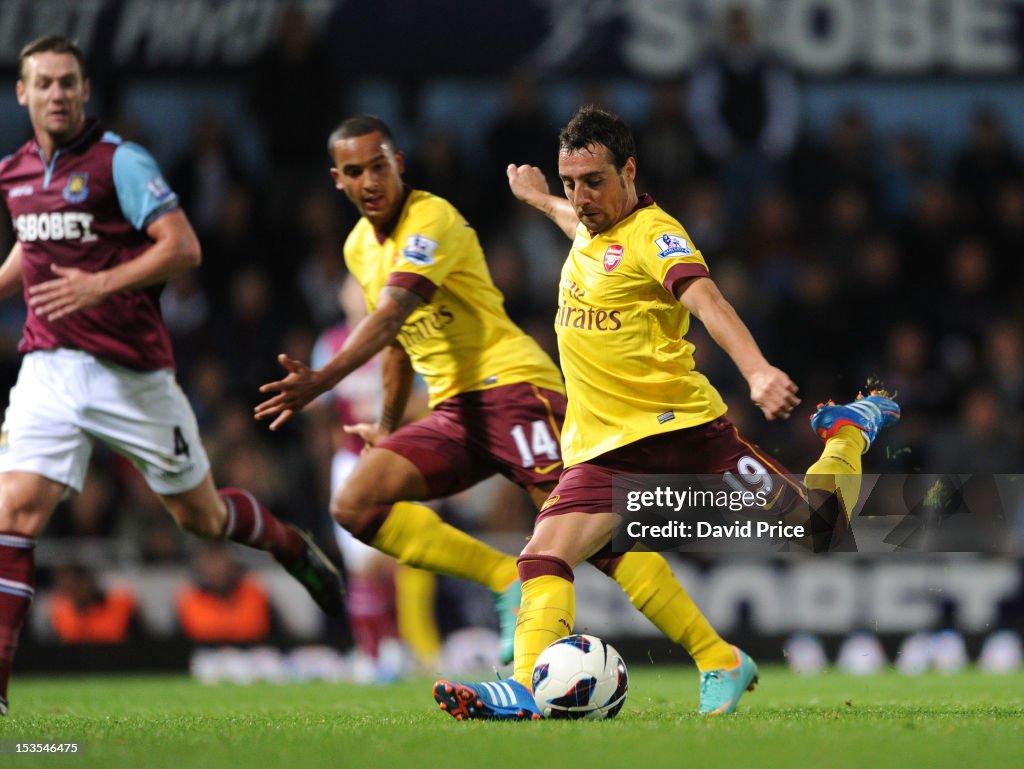 West Ham United v Arsenal - Premier League