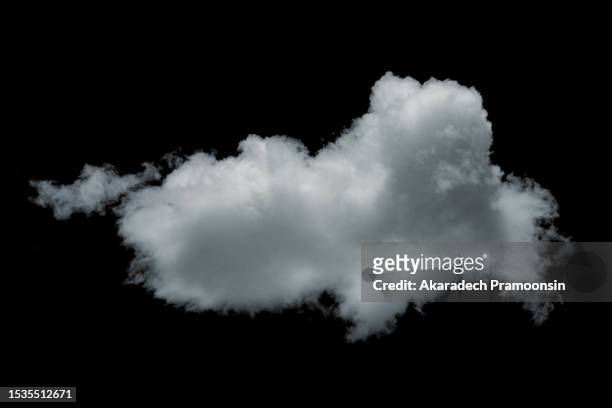 white cloud fog or smog for design - wolke freisteller stock-fotos und bilder