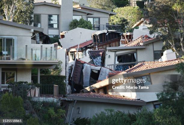 4,202 Landslide California Stock Photos, High-Res Pictures, and Images