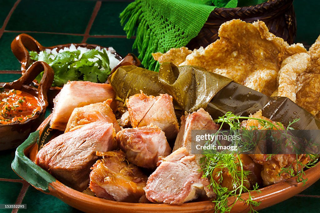 Traditional Mexican Carnitas