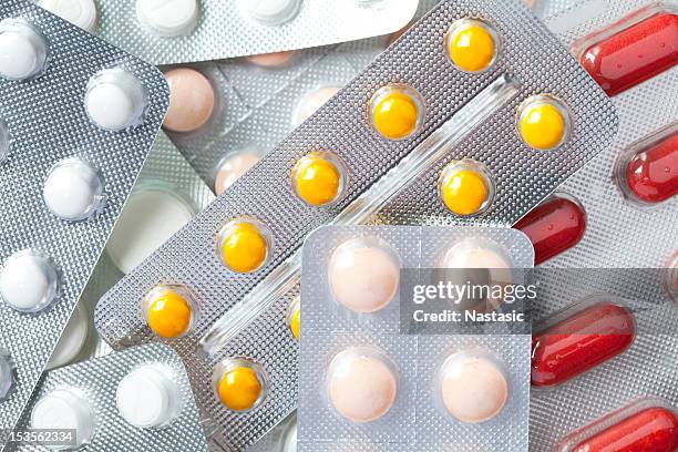 blister packs - blister stock pictures, royalty-free photos & images