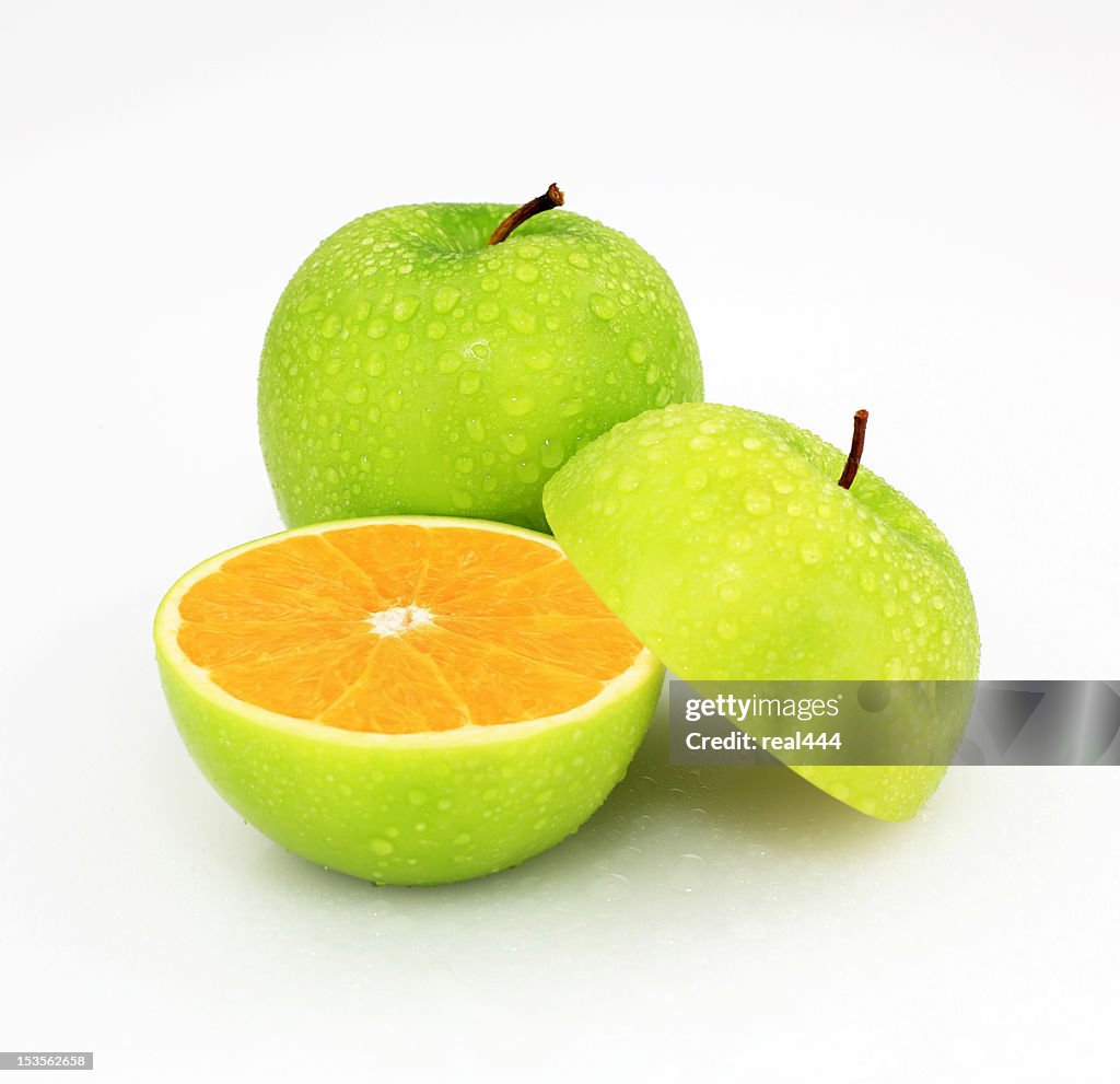 Apple or orange