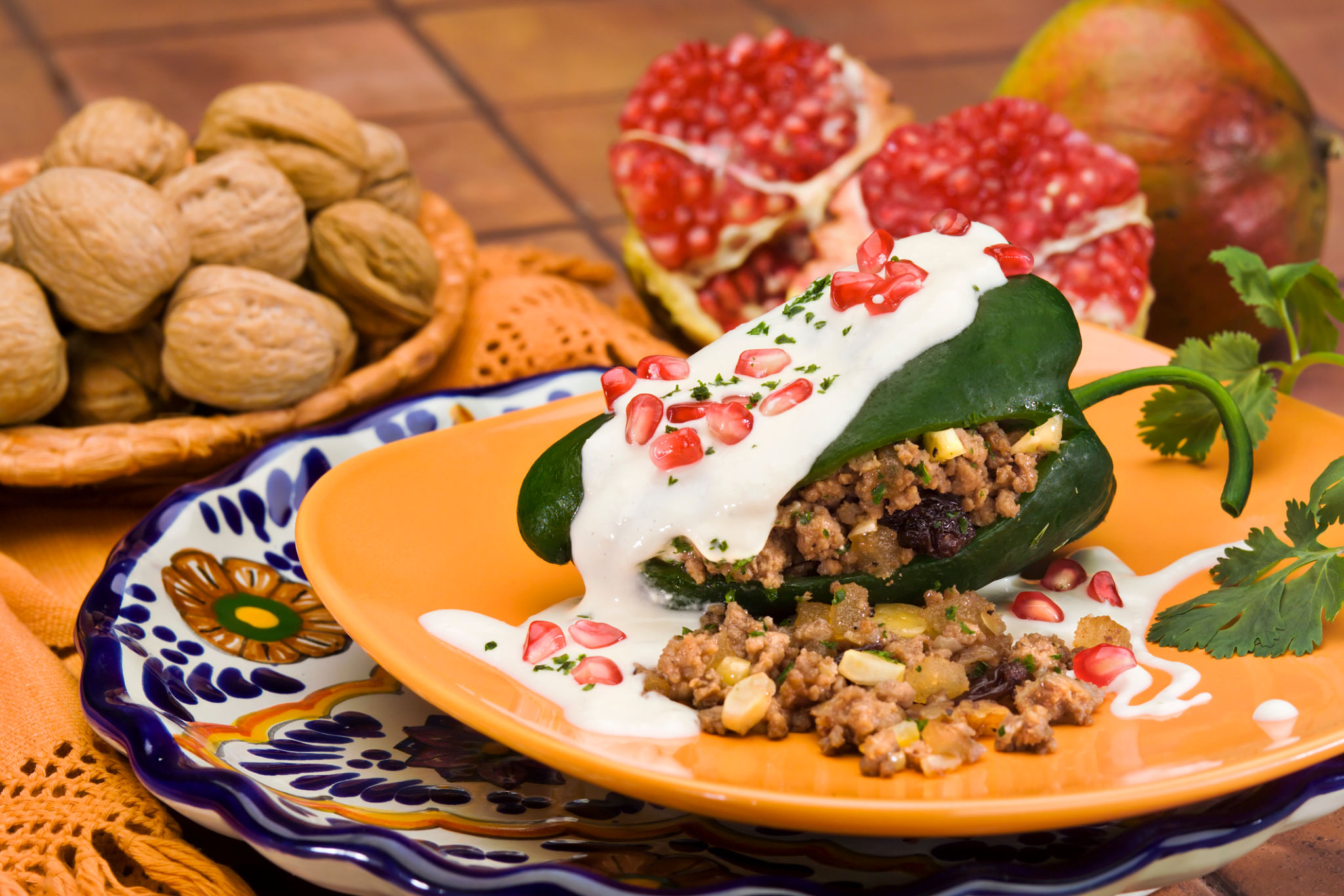 traditional food puebla