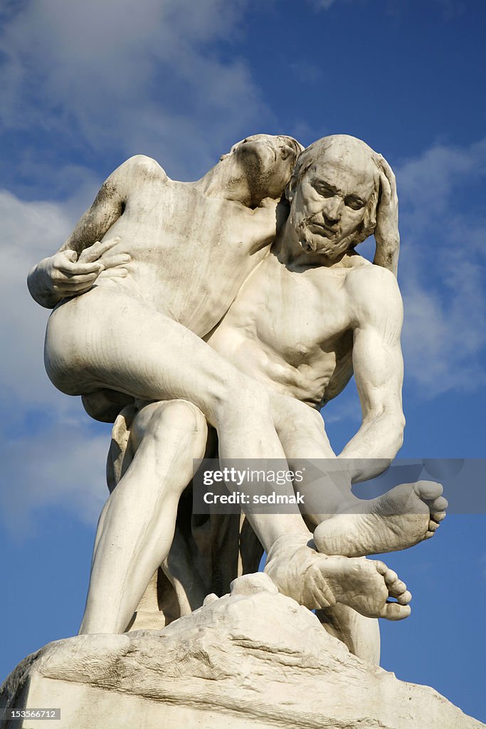 Paris - Statue of The Good Samaritan