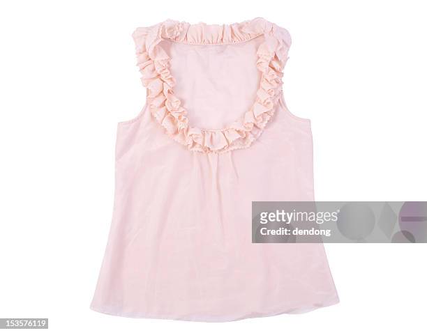 frilly blouses - lace shirt stock pictures, royalty-free photos & images