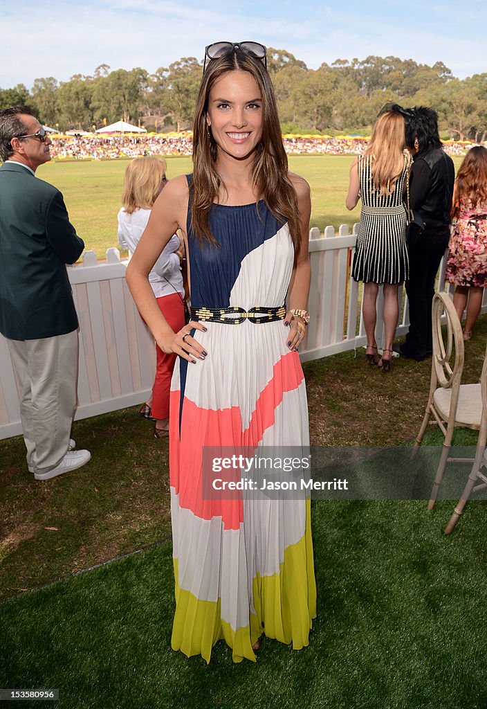 Third Annual Veuve Clicquot Polo Classic - Los Angeles - Inside