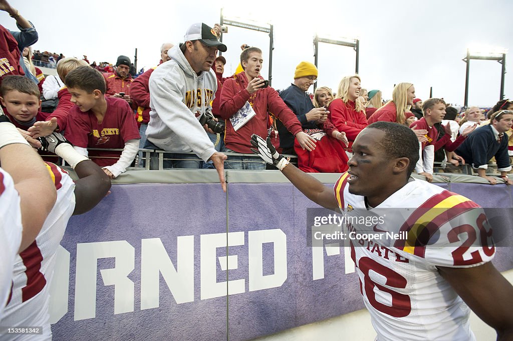 Iowa State v TCU