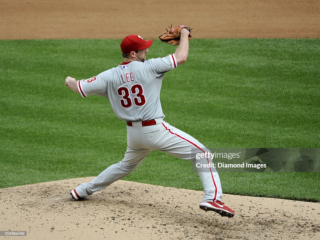 Philadelphia Phillies v Washington Nationals