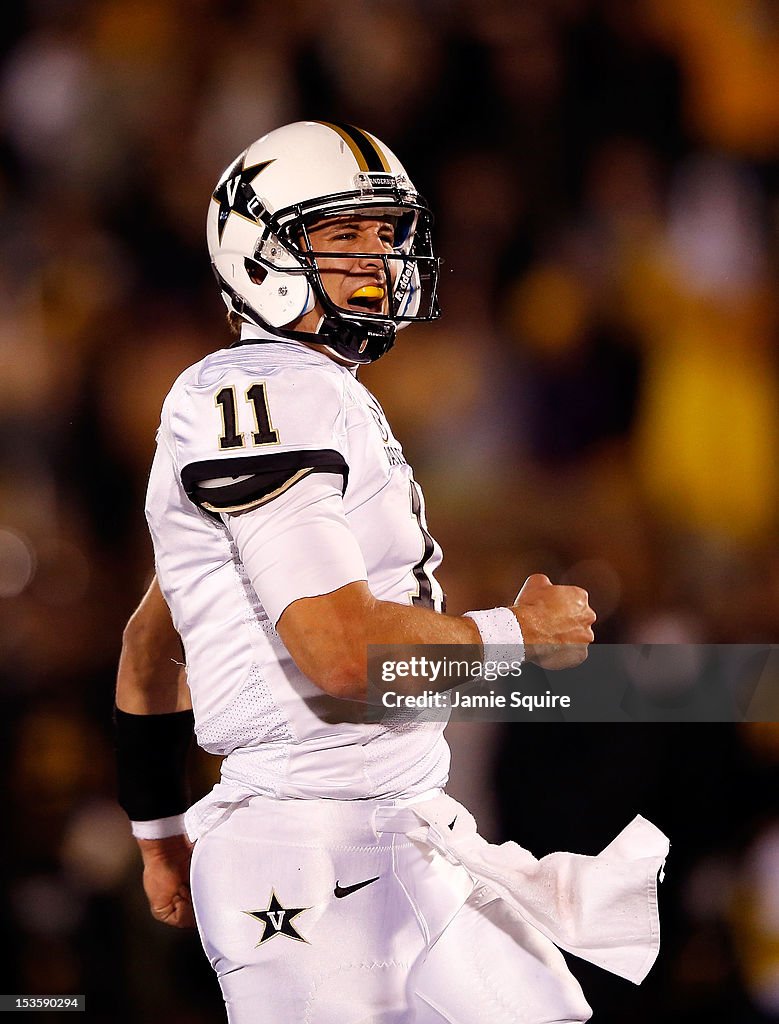 Vanderbilt v Missouri