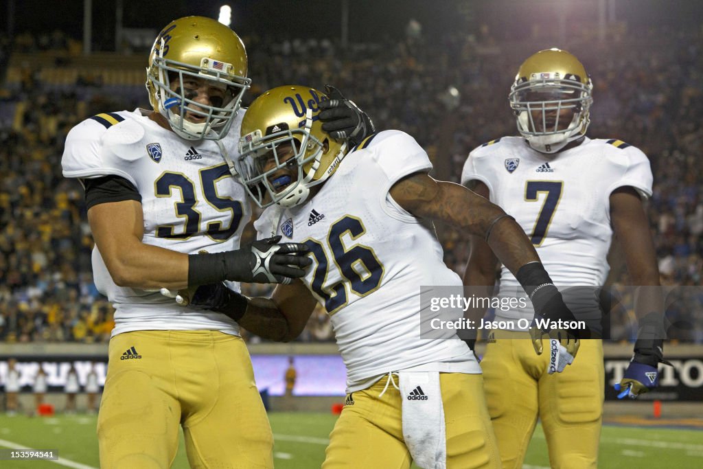 UCLA v California