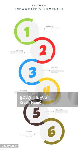 Number List Layout Feature Picture 25,310 Number List Infographic High Res Illustrations - Getty Images