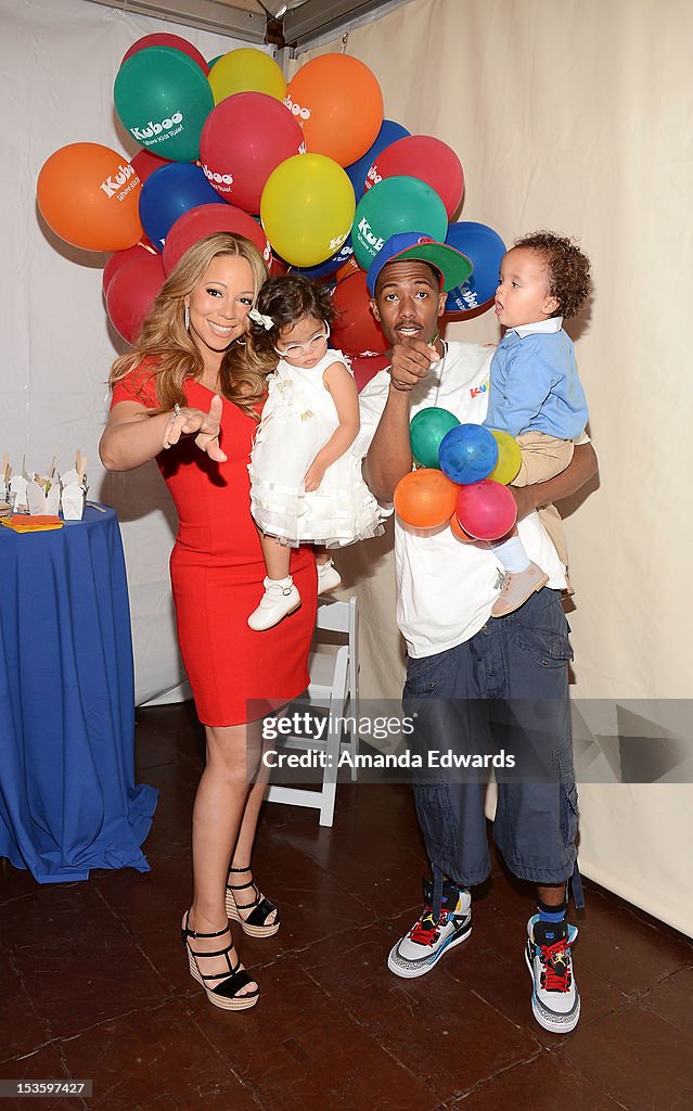 Nick Cannon Hosts "Family Day"