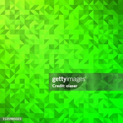 Bright green gradient triangles pattern Bright green gradient triangles pattern
