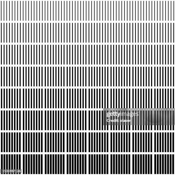 vertical gradient of squares in grid pattern - unexpected stock illustrations