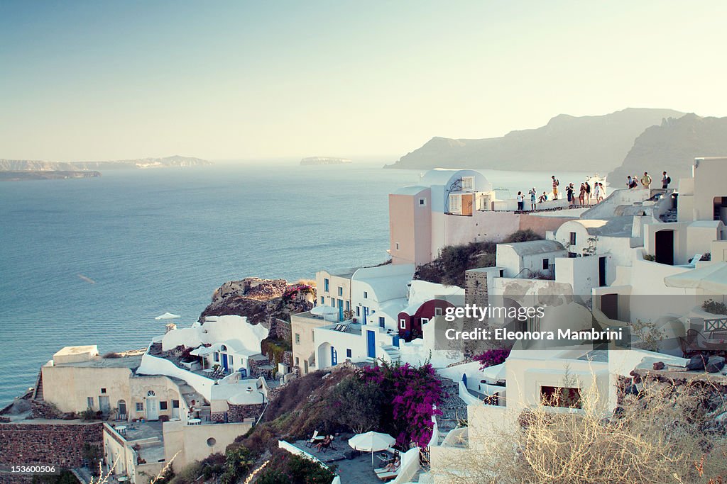 Santorini city