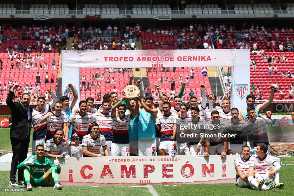 Chivas v Athletic Club - Friendly Match