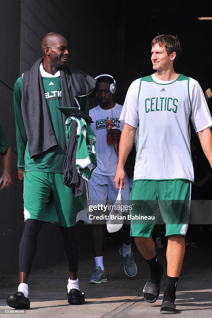 Boston Celtics Shoot Around