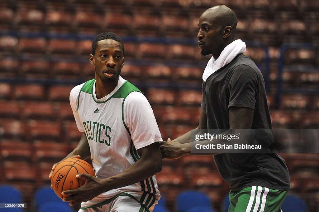 Boston Celtics Shoot Around