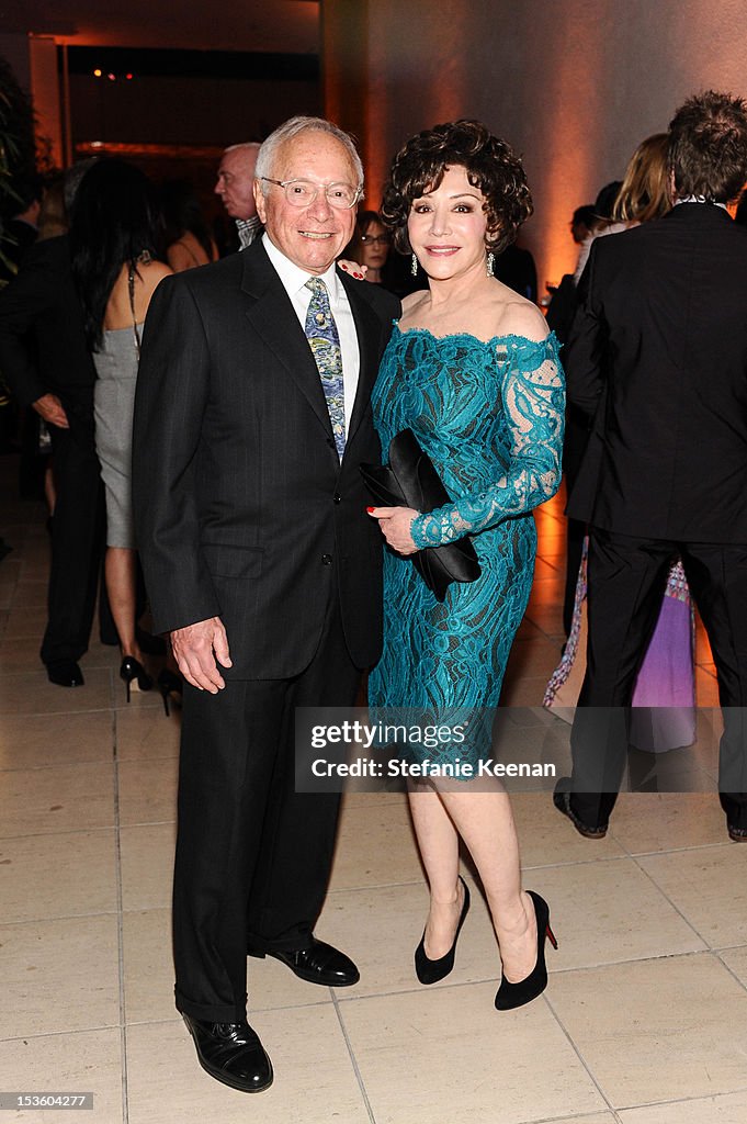 Resnick Stewart Resnick and Lynda Resnick attend 2012 Hammer Gala at Hammer ...