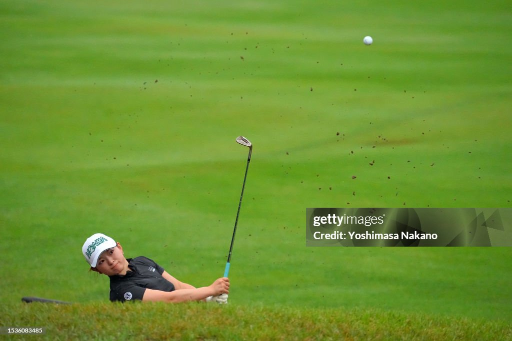 Aomori Ladies Open Golf Tournament - Round One