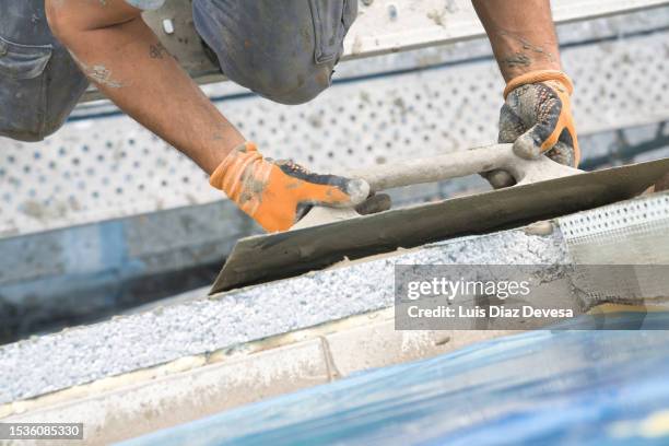 thermal insulation composite system external - waterproofing stock pictures, royalty-free photos & images