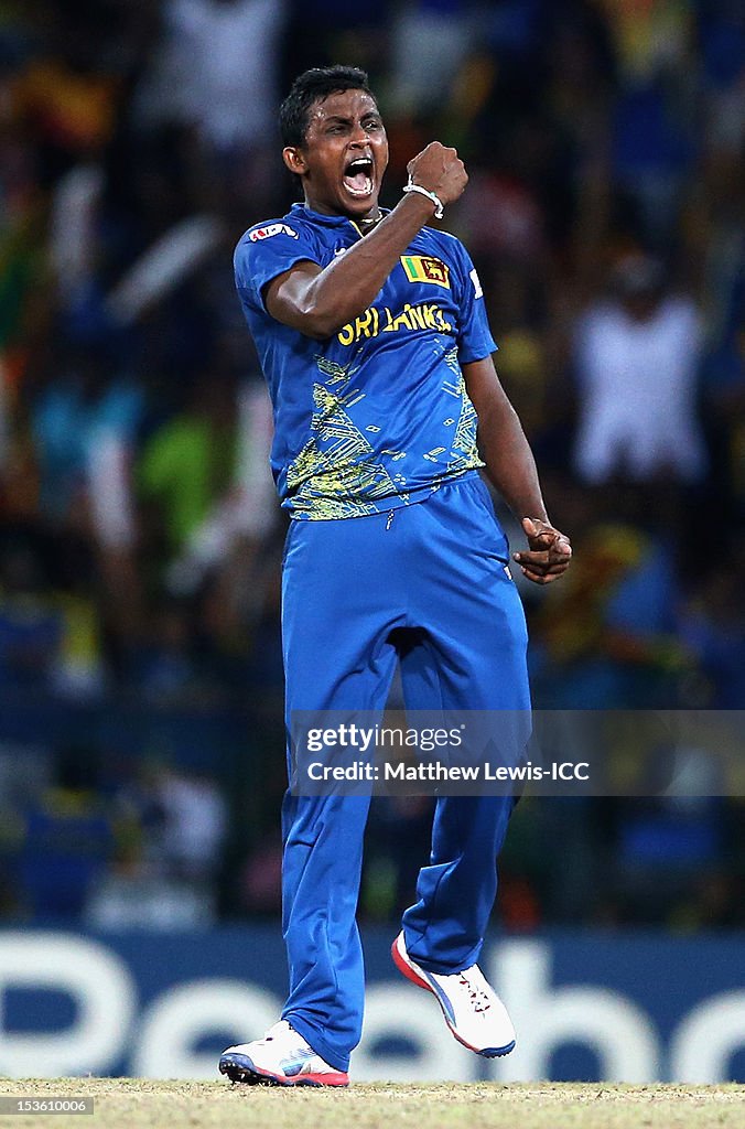 Sri Lanka v West Indies - ICC World Twenty20 2012 Final