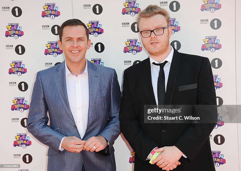 BBC Radio 1 Teen Awards - Arrivals