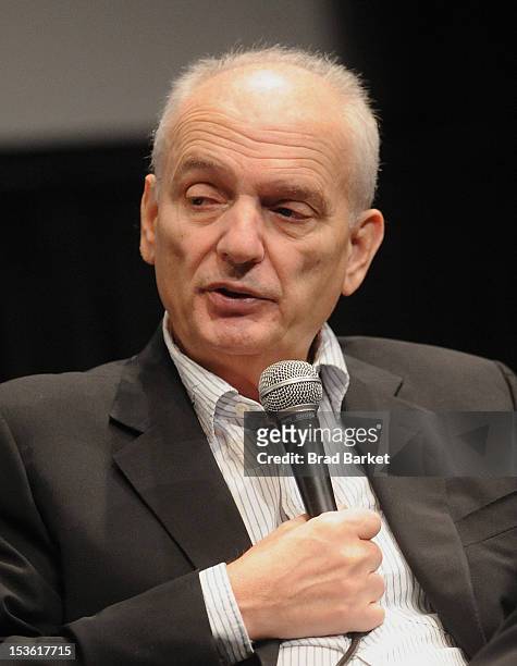 Director David Chase attends HBO Films Directors Dialogues with David Chase during the 50th New York Film Festival at Lincoln Center on October 7,...