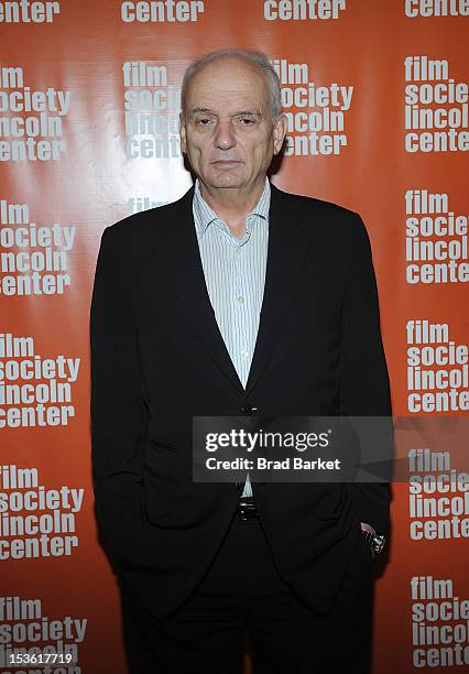 Director David Chase attends HBO Films Directors Dialogues with David Chase during the 50th New York Film Festival at Lincoln Center on October 7,...