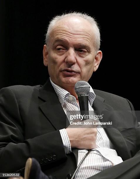 David Chase attends HBO Films Directors Dialogues with David Chase during the 50th New York Film Festival at Lincoln Center on October 7, 2012 in New...