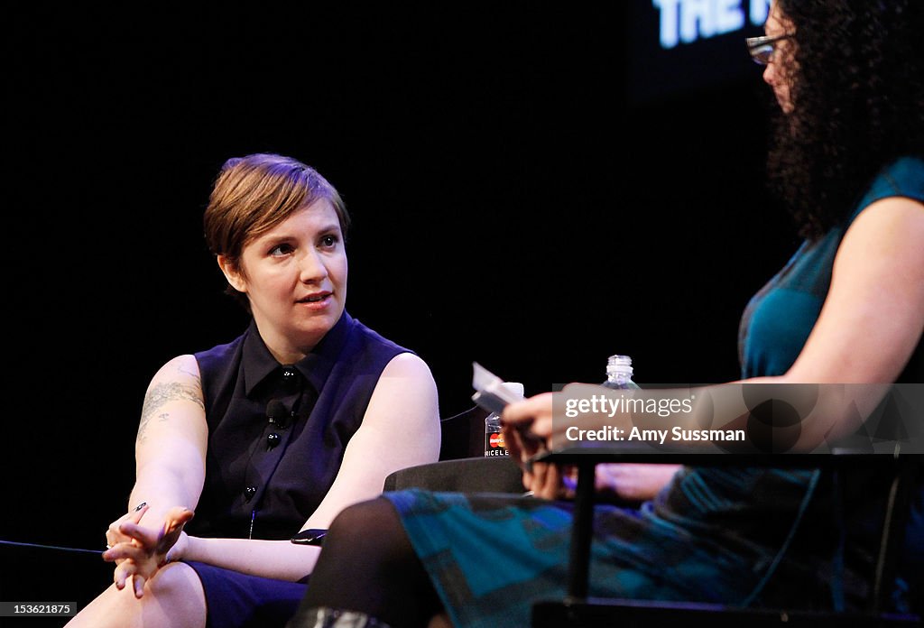 The New Yorker Festival 2012 - In Conversation - Lena Dunham Talks With Emily Nussbaum