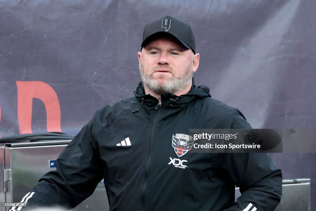SOCCER: JUL 15 MLS - New England Revolution vs D.C. United