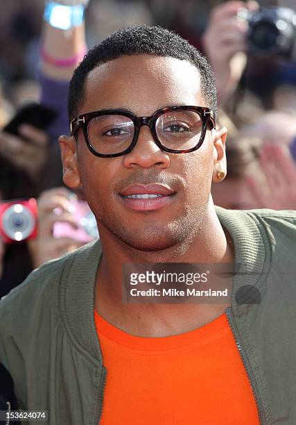 Reggie Yates attends the Radio One Teen Awards at Wembley Arena on October 7, 2012 in London, England.