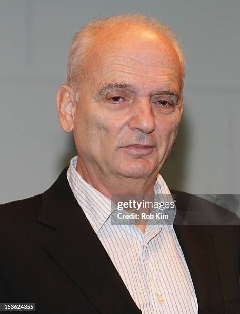 Director David Chase attends HBO Films Directors Dialogues with David Chase during the 50th New York Film Festival at Lincoln Center on October 7,...