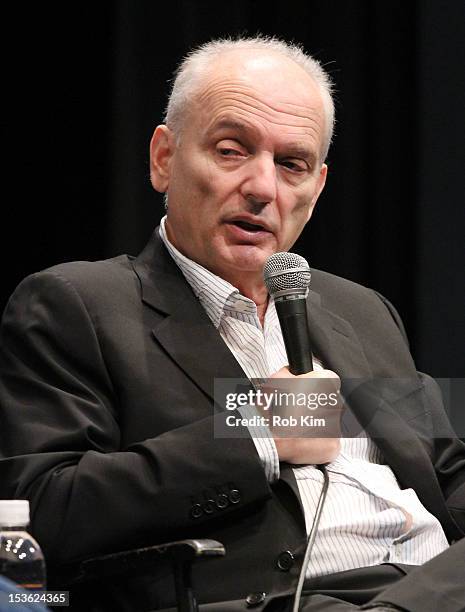 Director David Chase attends HBO Films Directors Dialogues with David Chase during the 50th New York Film Festival at Lincoln Center on October 7,...