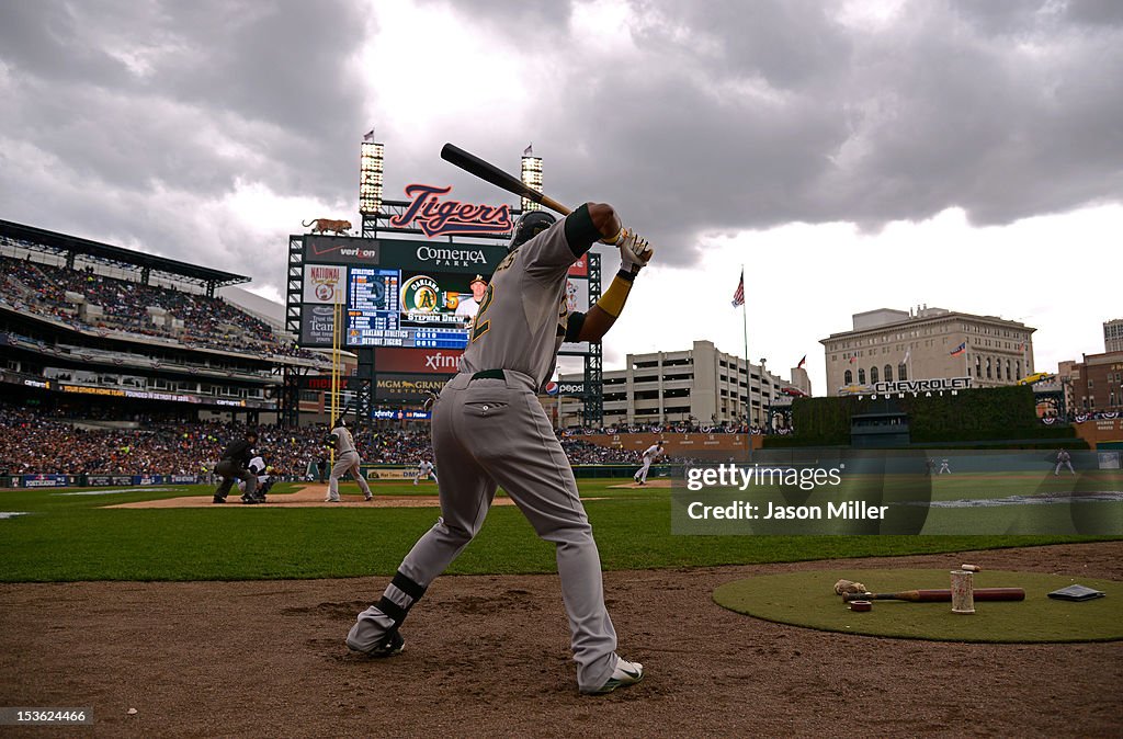 Oakland Athletics v Detroit Tigers - Game Two