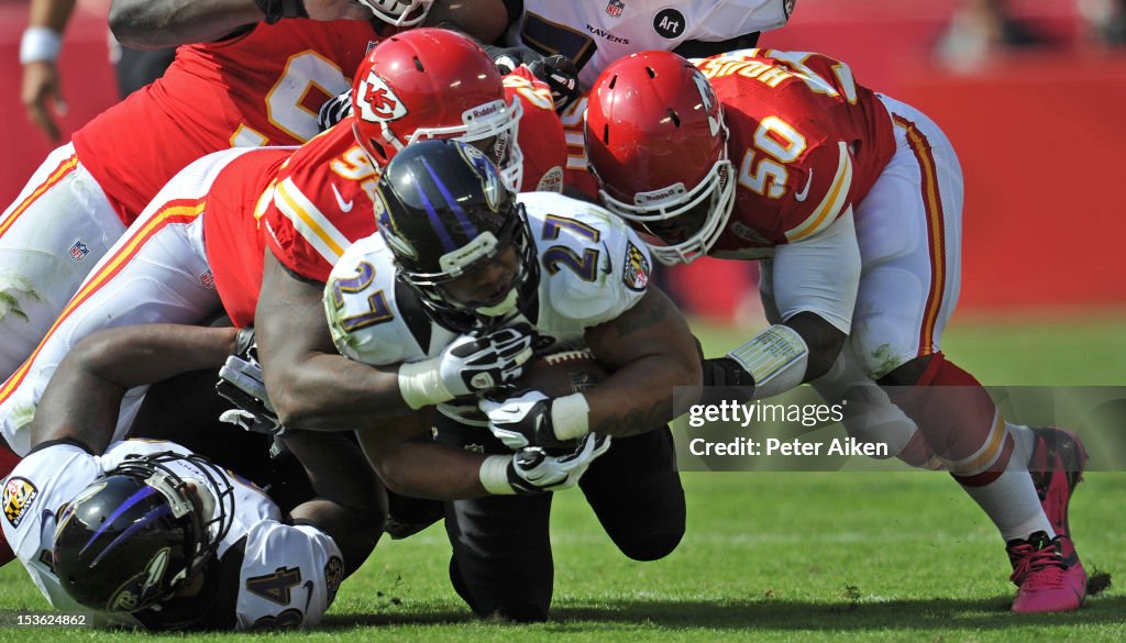 Baltimore Ravens v Kansas City Chiefs