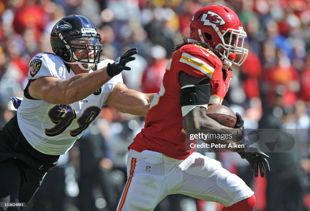 Baltimore Ravens v Kansas City Chiefs