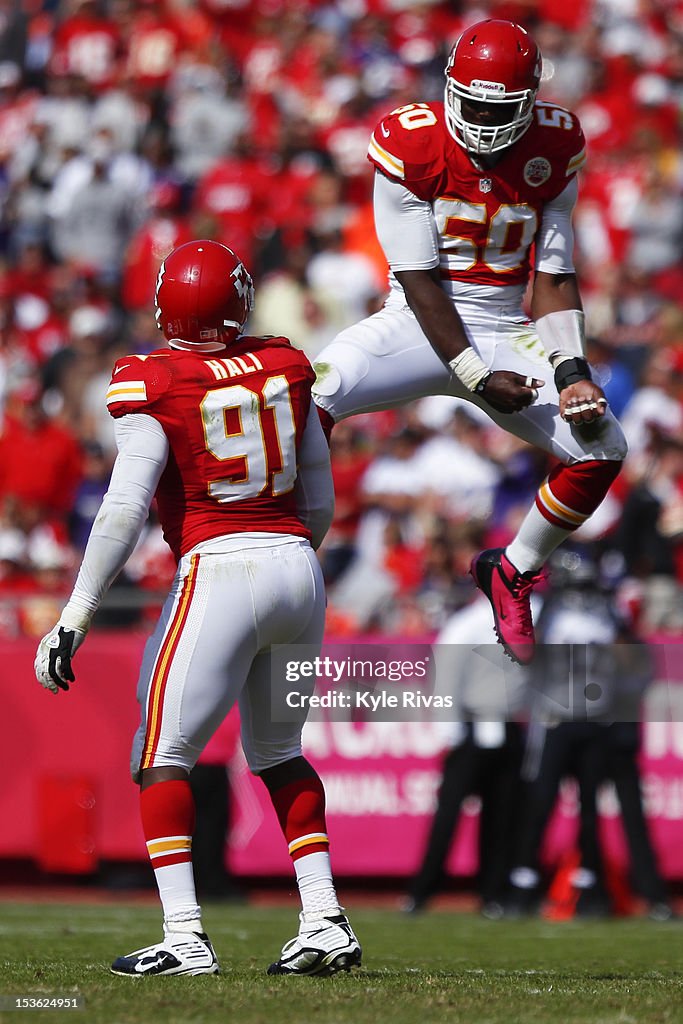 Baltimore Ravens v Kansas City Chiefs