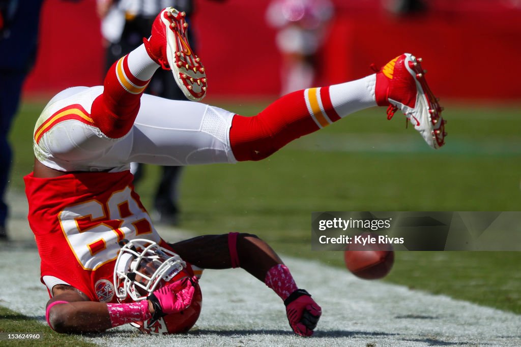 Baltimore Ravens v Kansas City Chiefs