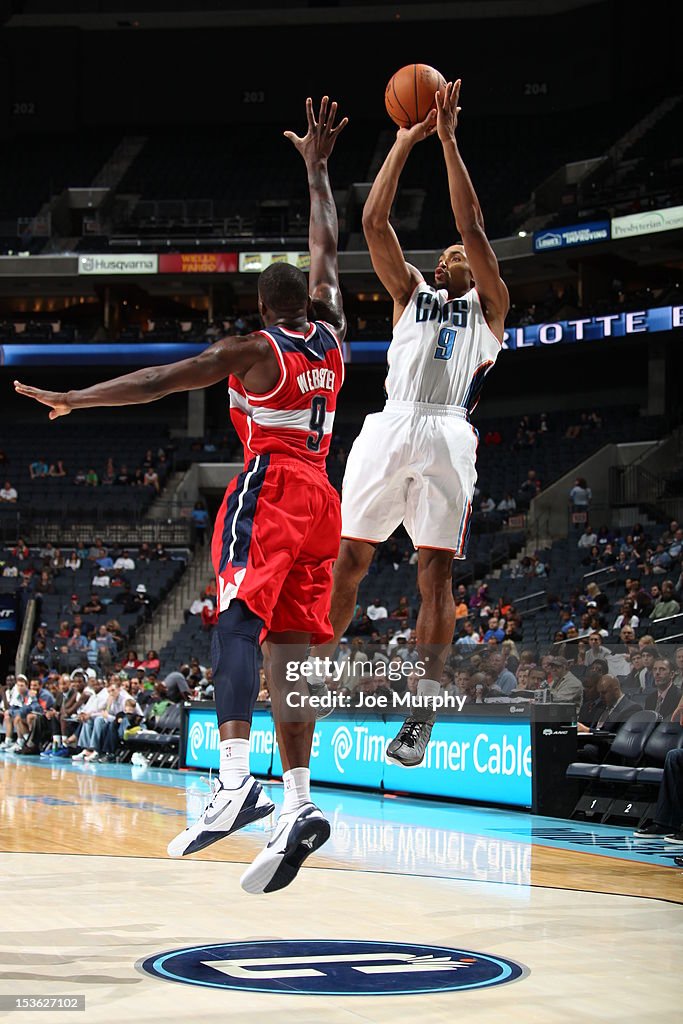 Washington Wizards v Charlotte Bobcats