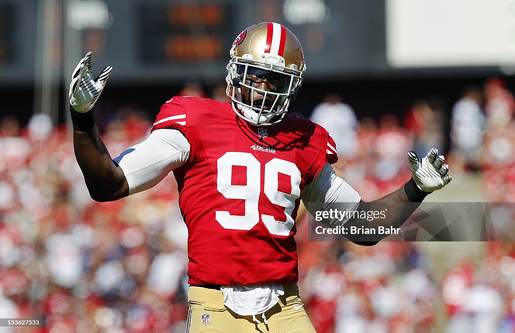 Buffalo Bills v San Francisco 49ers