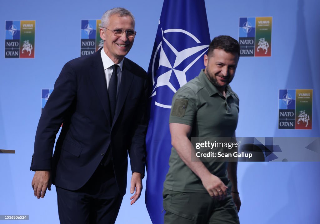 NATO Holds 2023 Summit In Vilnius