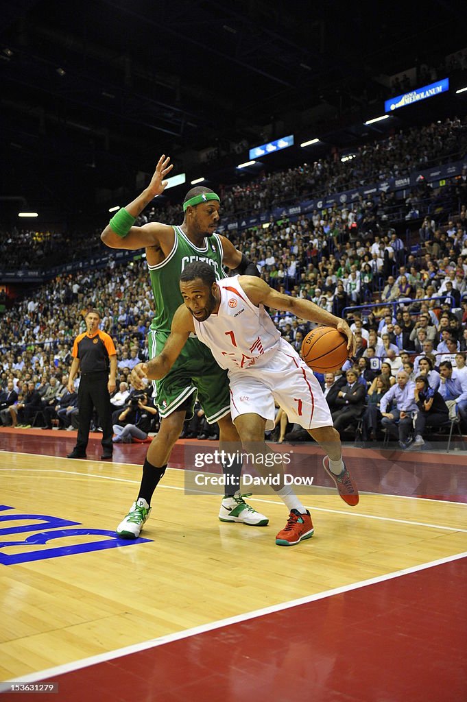 Boston Celtics v EA7 Emporio Armani Milano
NBA Europe LIve Tour