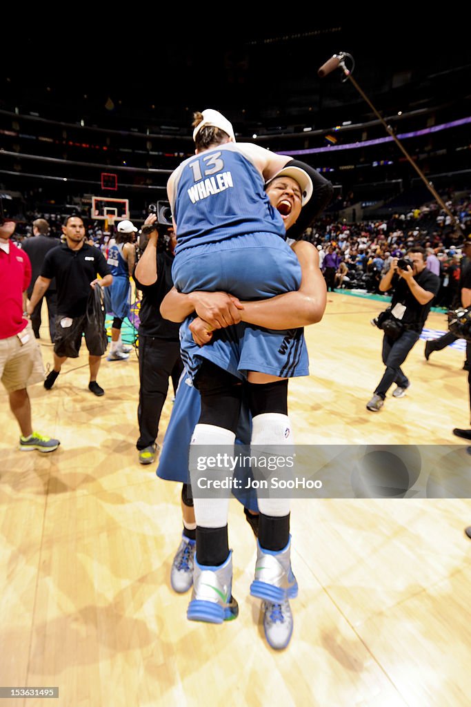 Minnesota Lynx v Los Angeles Sparks - Game Two