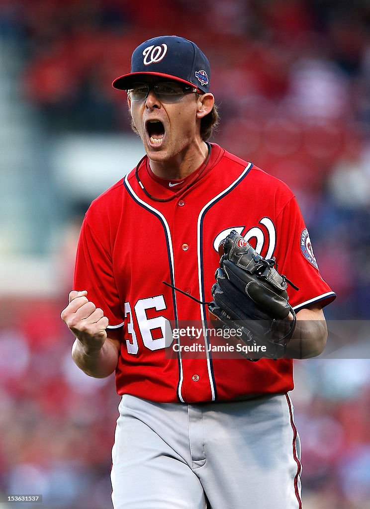 Division Series - Washington Nationals v St Louis Cardinals - Game One