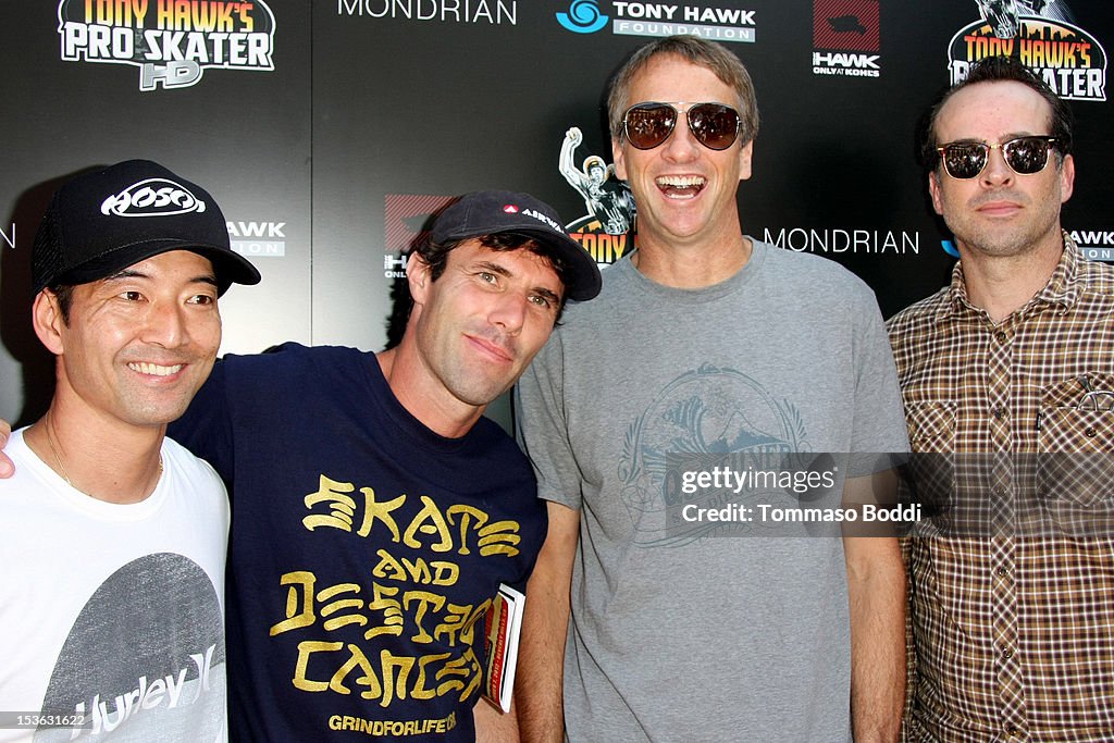 9th Annual Tony Hawk Stand Up For Skateparks Benefit