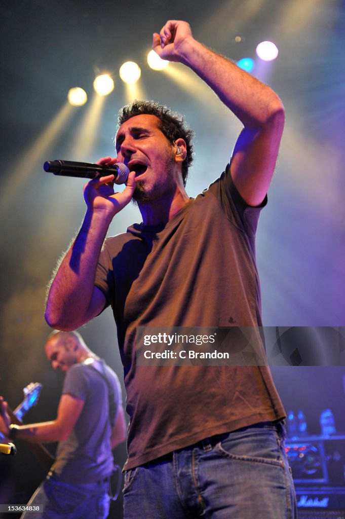 Serj Tankian Performs At Shepherds Bush Empire In London